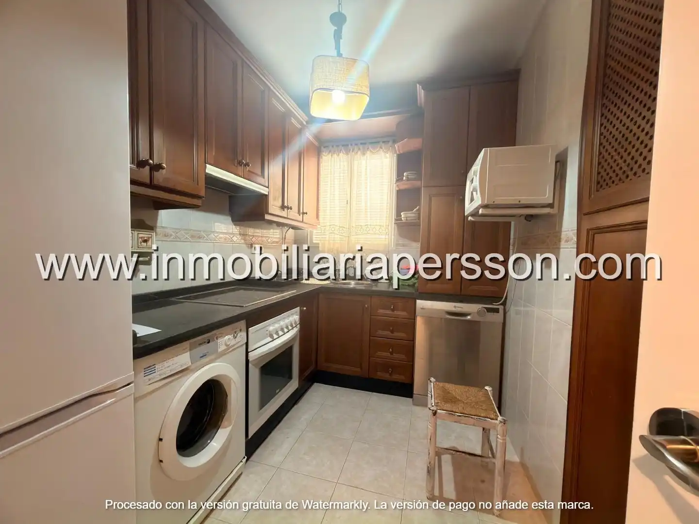 Kitchen of Flat for sale in Écija  with Air Conditioner and Balcony