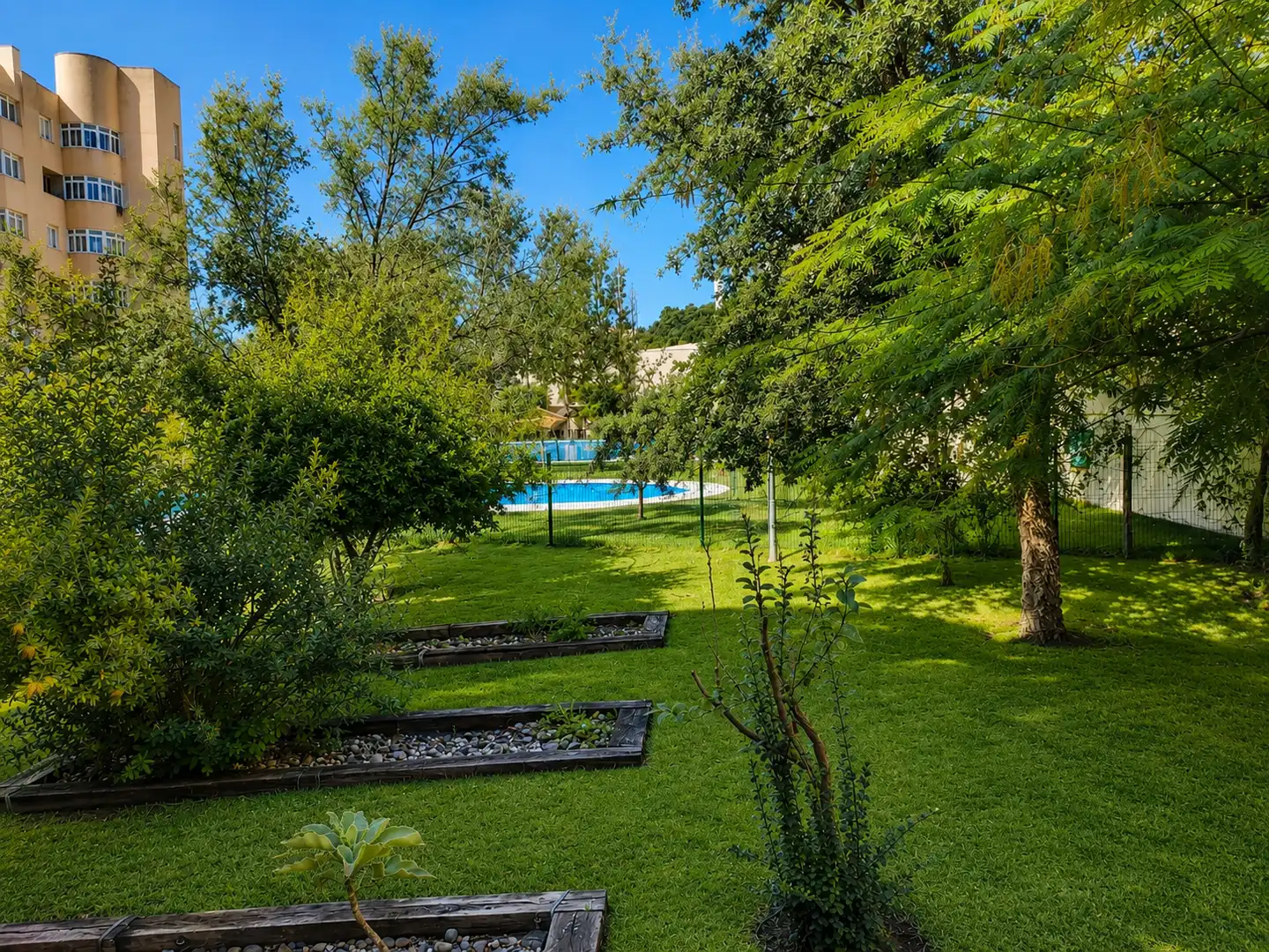 Jardí de Pis en venda en Málaga amb Aire condicionat, Jardí privat i Terrassa