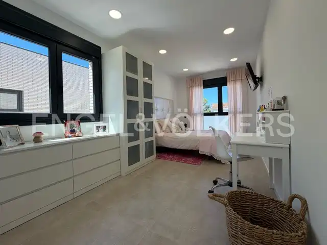 Bedroom of Houses for sale in Cambrils  with Air Conditioner, Heating and Private garden