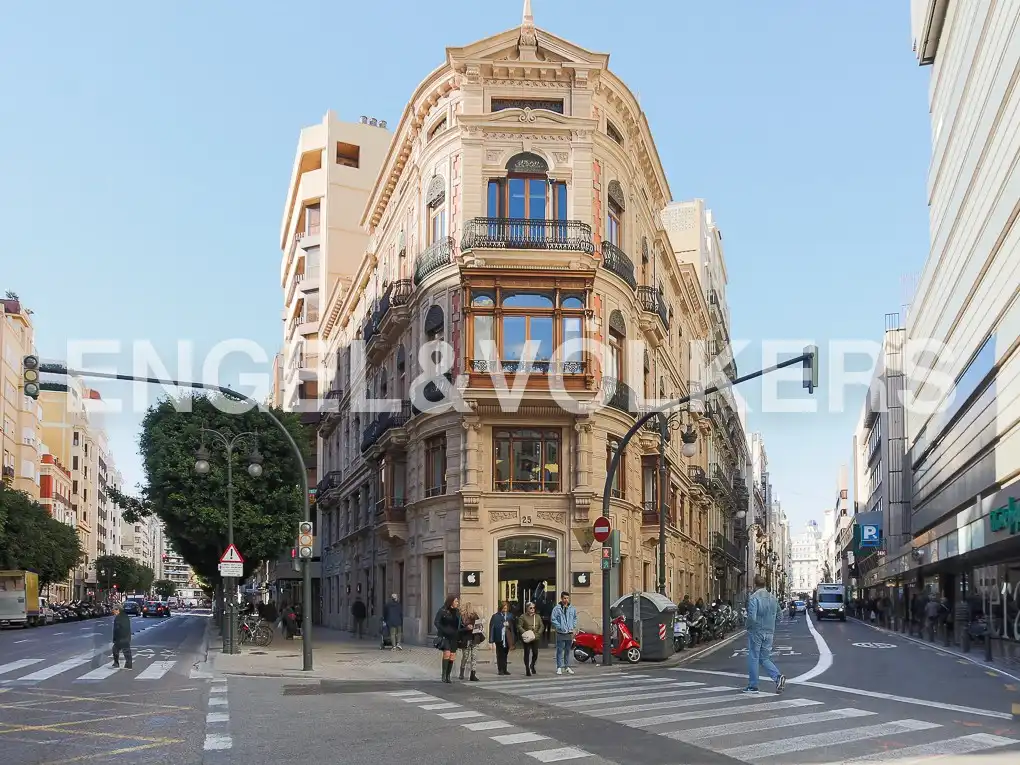 Exterior view of Flat for sale in Valencia  with Air Conditioner, Heating and Terrace