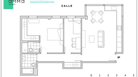Photo 3 of Flat for sale in Calle del Pingüino, Vista Alegre,  Madrid Capital
