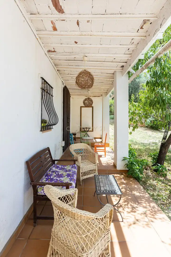 Terrace of Country homes for sale in Piera  with Air Conditioner, Private garden and Storage room