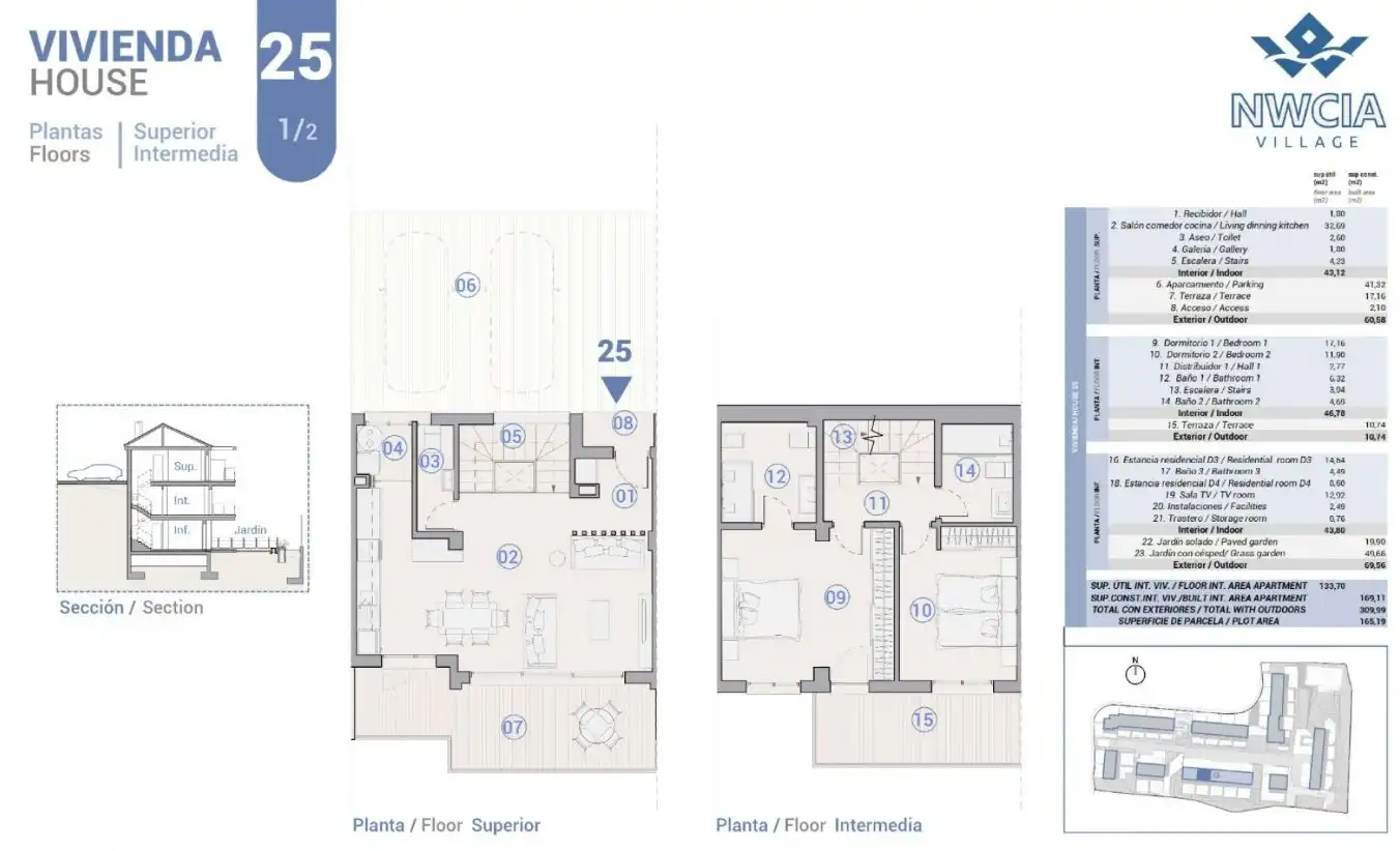 Maison mitoyenne avec terrasse à vendre à Montebello - Nou Espai, imagen 36