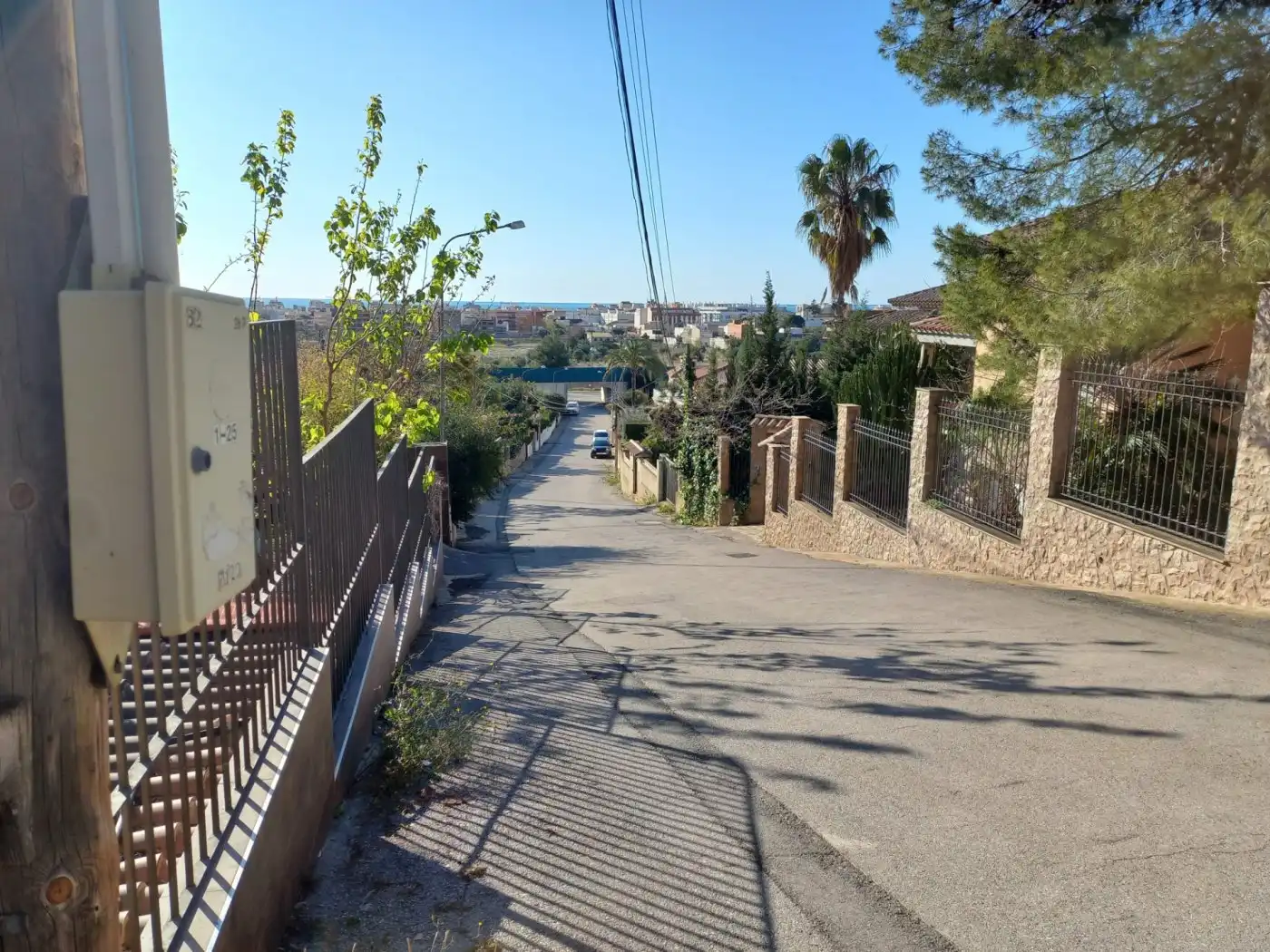 Vista exterior de Residencial en venda en Benicasim / Benicàssim