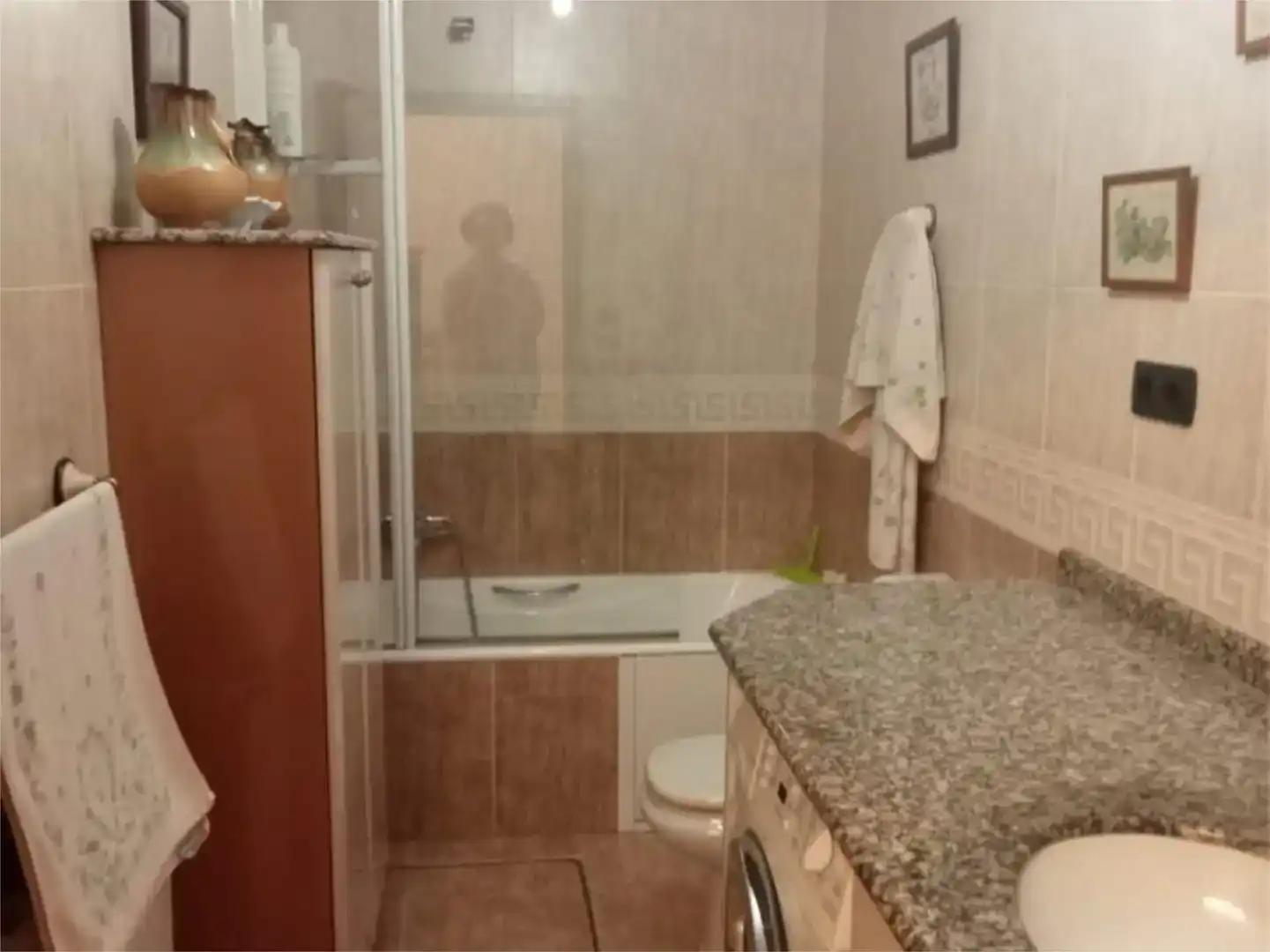 Baño de Casa adosada en venta en Basauri 