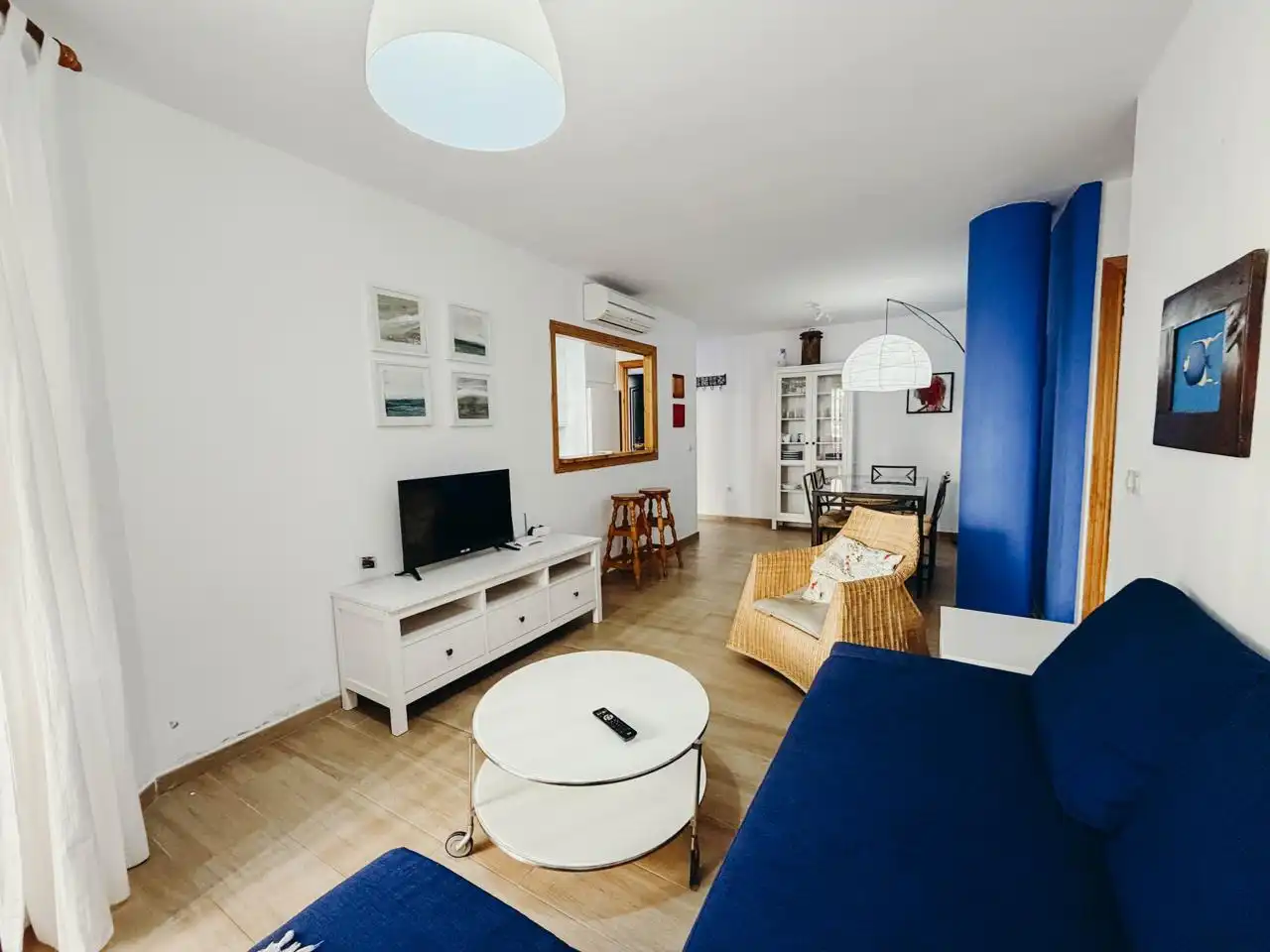 Sala de estar de Apartamento en venta en Zahara de los Atunes con Jardín privado, Terraza y Trastero