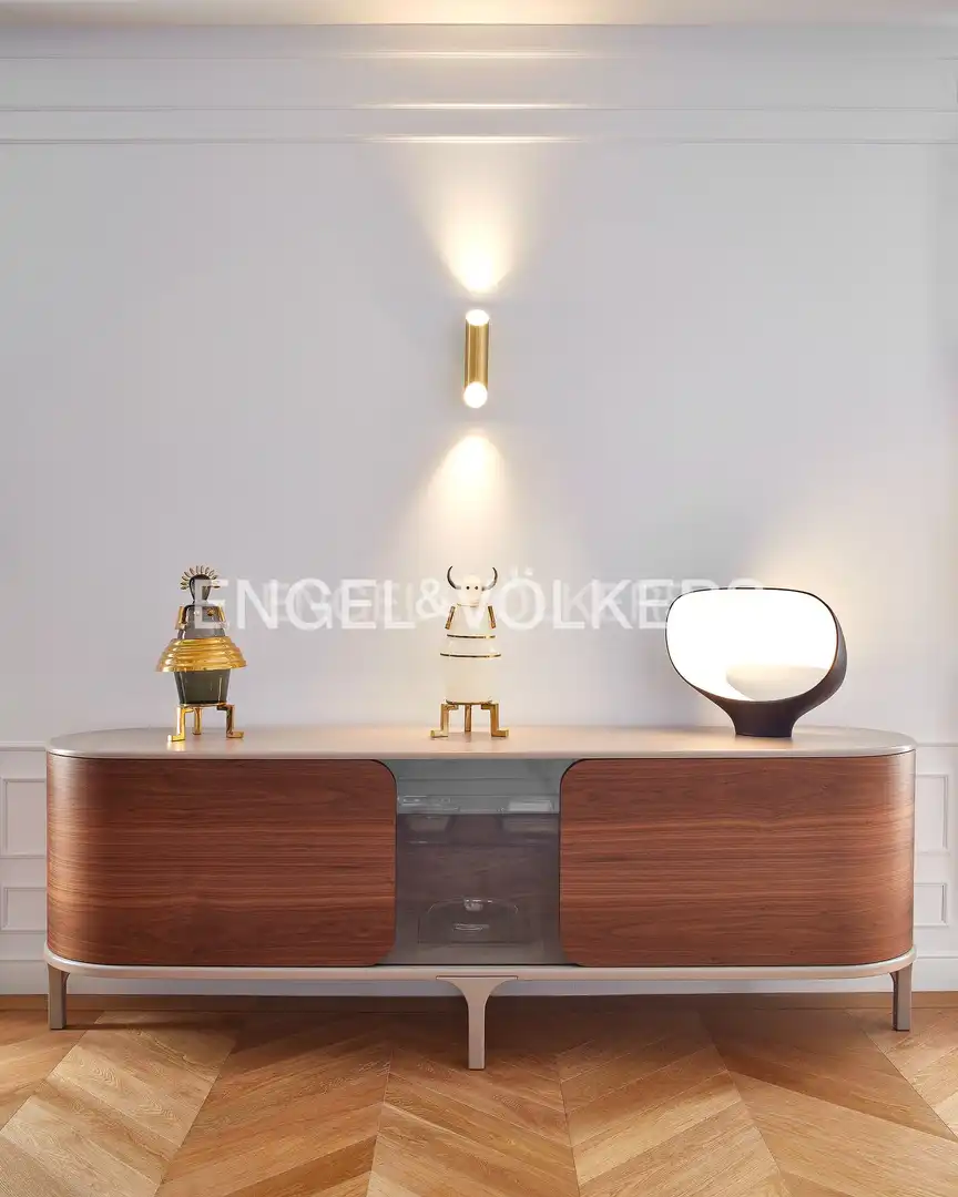 Living room of Attic for sale in Barcelona  with Air Conditioner, Heating and Parquet flooring