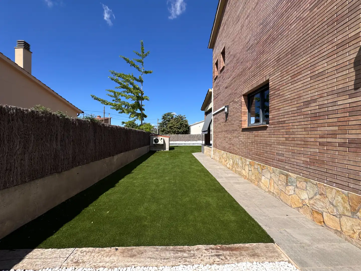 Garden of Houses for sale in Sant Antoni de Vilamajor  with Air Conditioner, Heating and Private garden