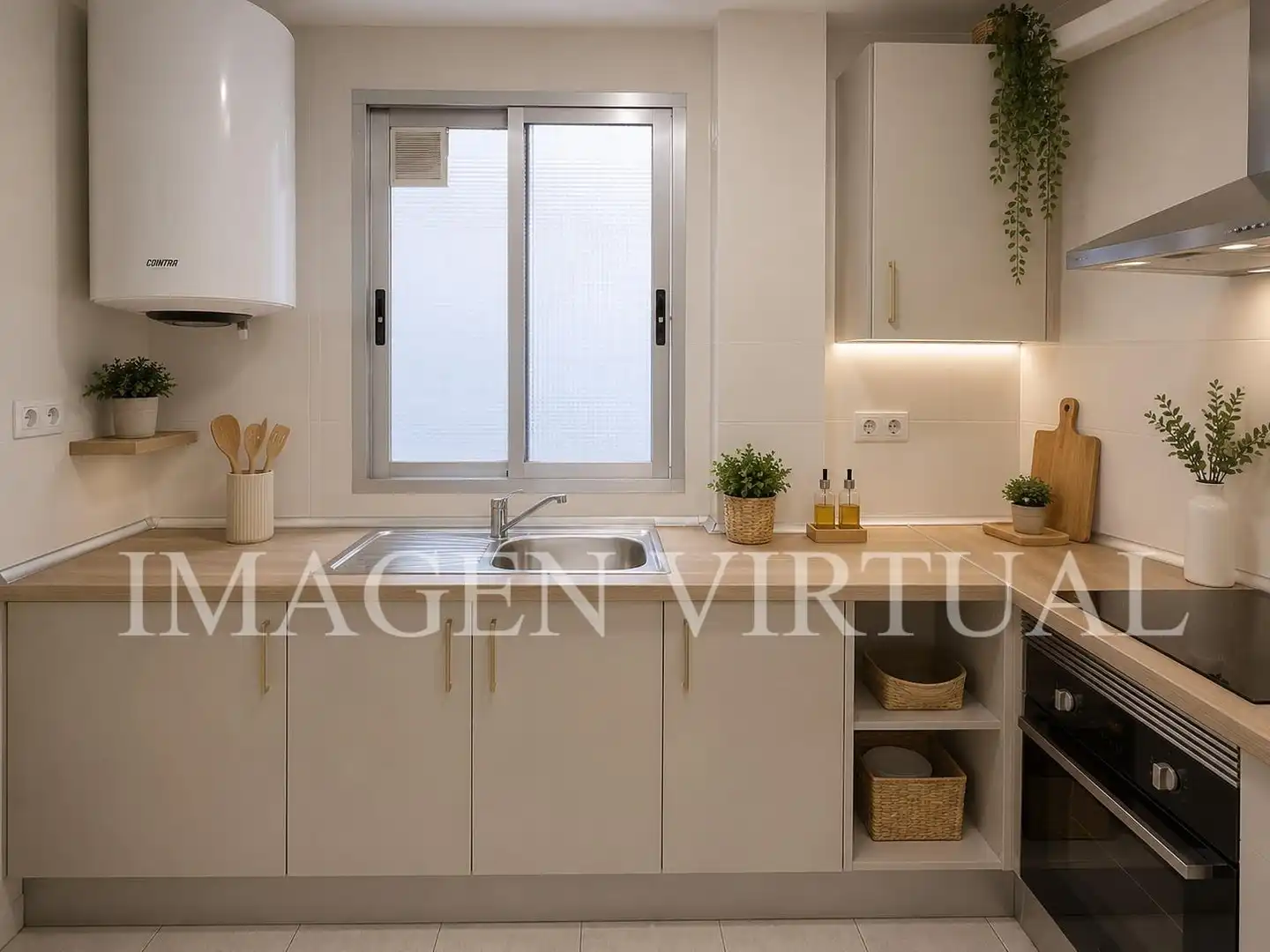 Flat with terrace for sale in Calle San Antonio, imagen 5