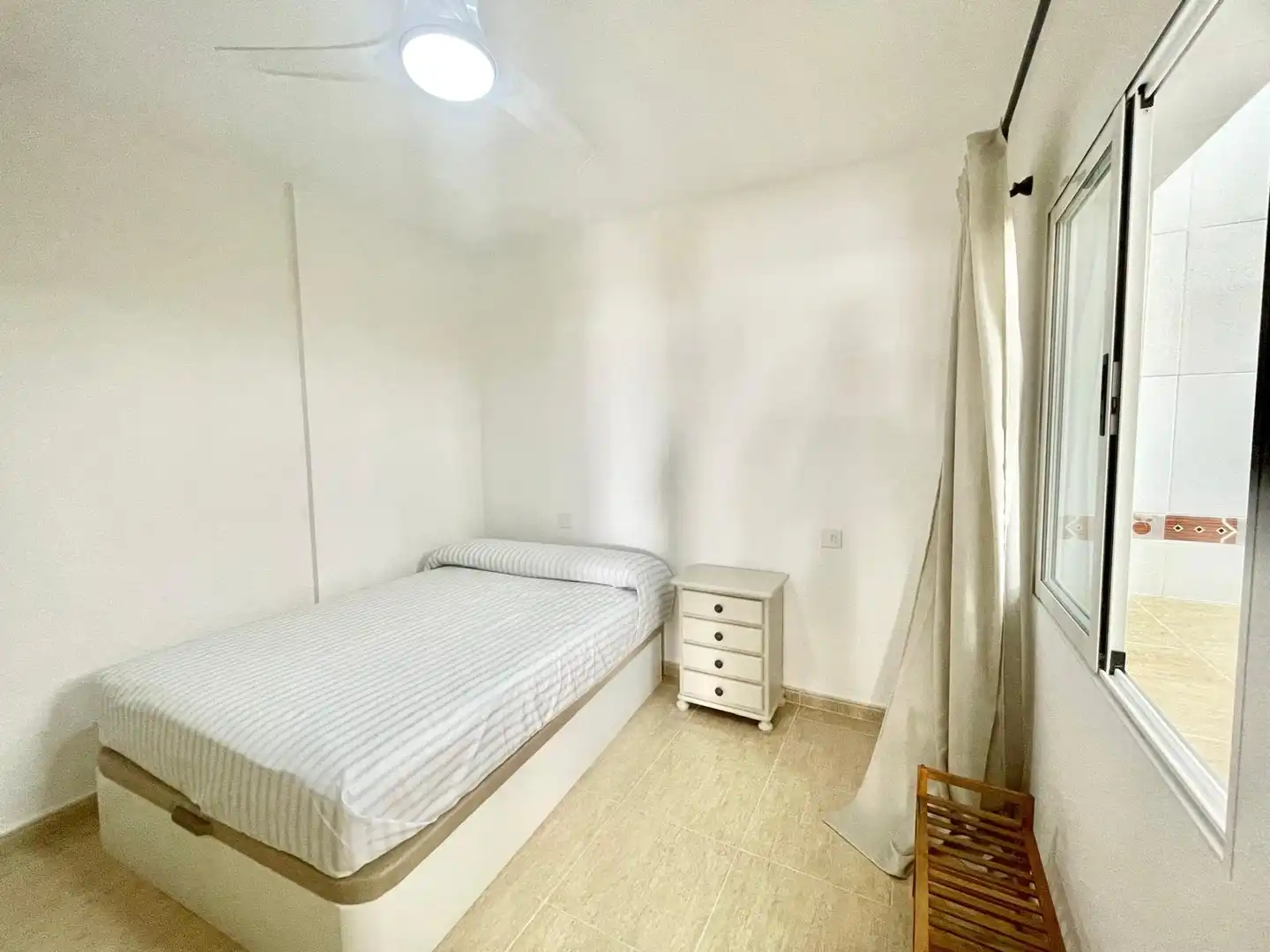 Bedroom of Detached homes for rent in San Javier  with Air Conditioner, Furnished and Washing machine