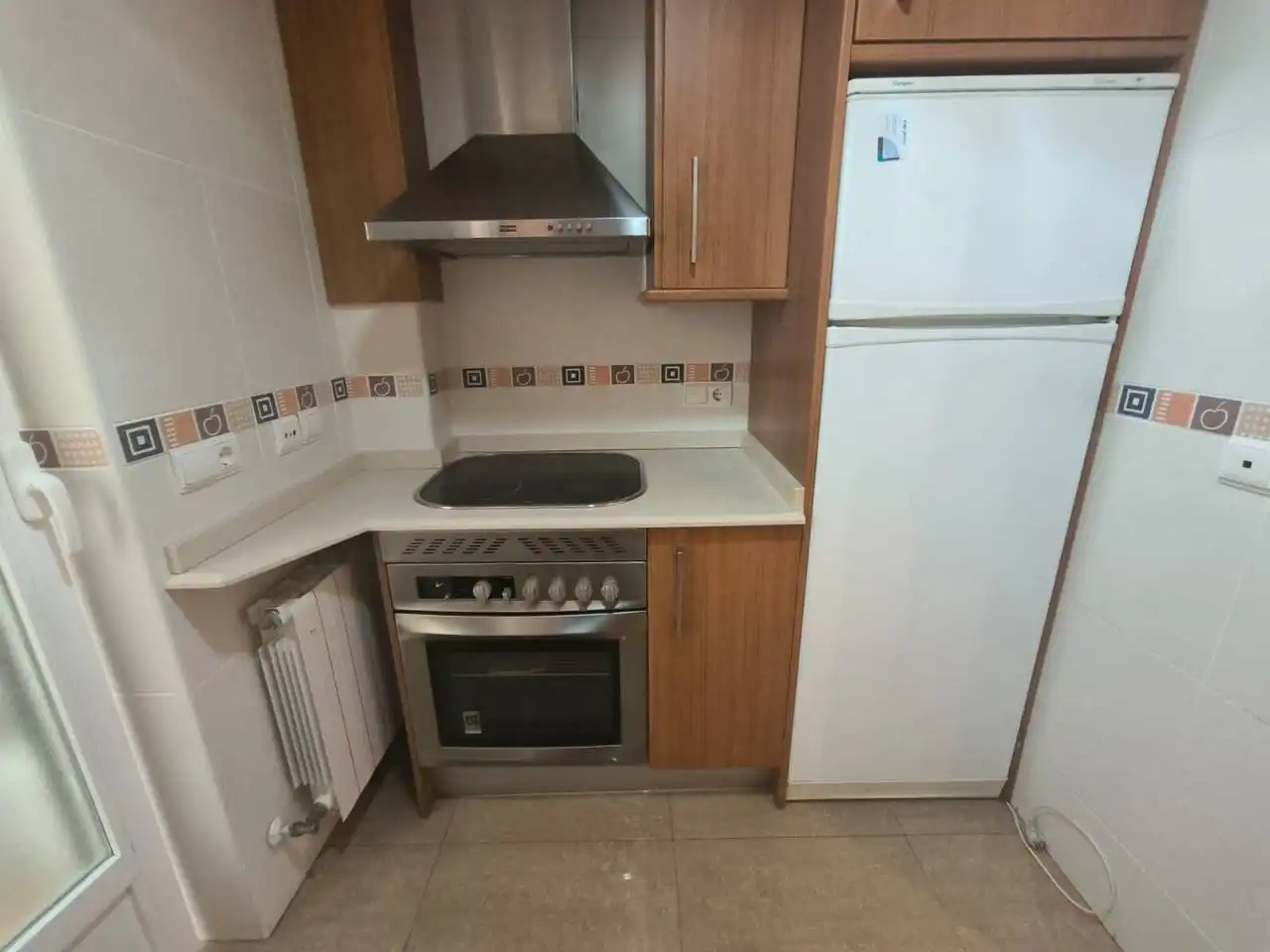Cuina de Apartament en venda en Albacete amb Aire condicionat, Calefacció i Balcó