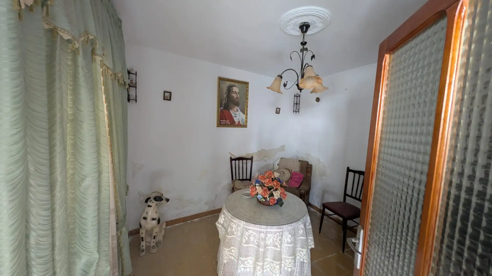 Menjador de Casa o xalet en venda en Alcaudete