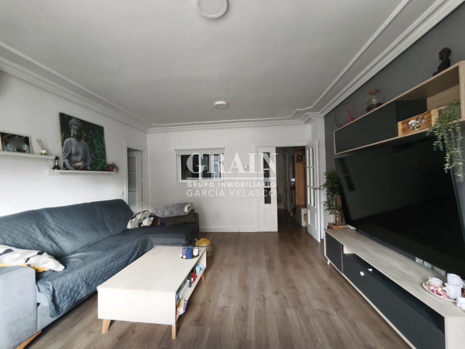 Bedroom of Flat for sale in  Albacete Capital  with Air Conditioner, Heating and Storage room