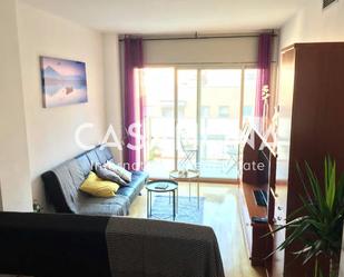 Sala d'estar de Apartament de lloguer en Alosno