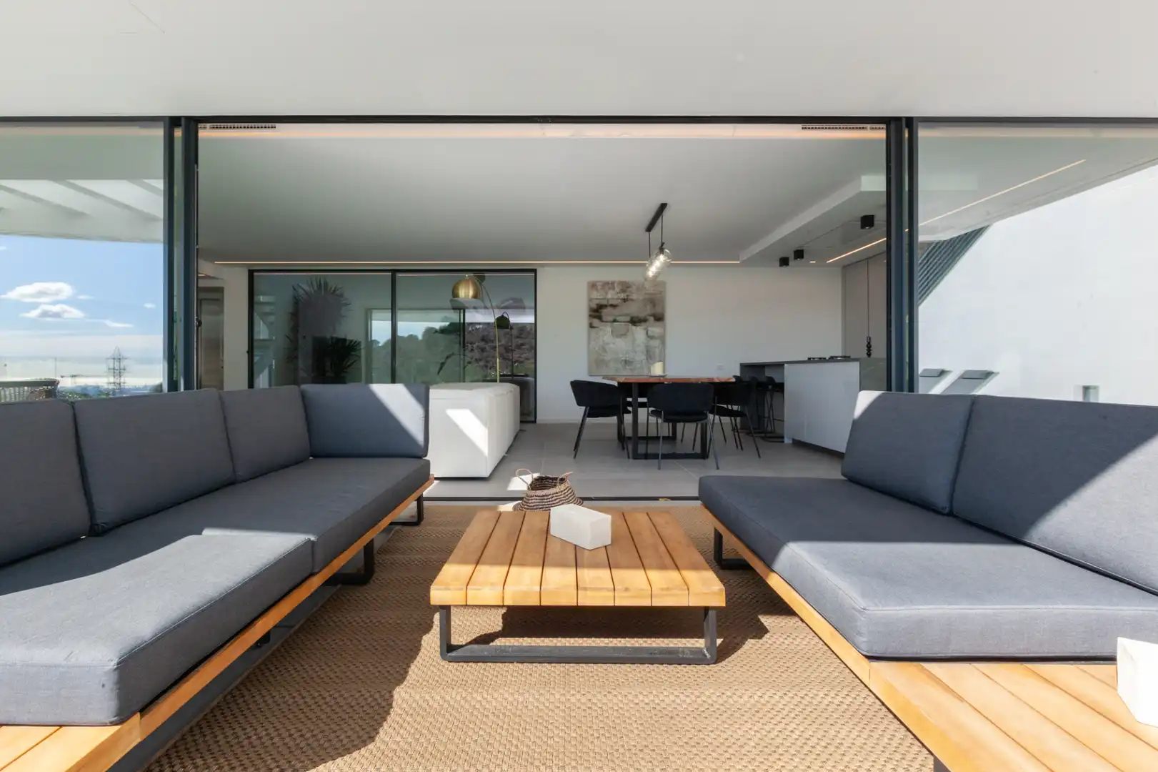 Terrace of Houses for rent in Esplugues de Llobregat  with Air Conditioner, Heating and Private garden
