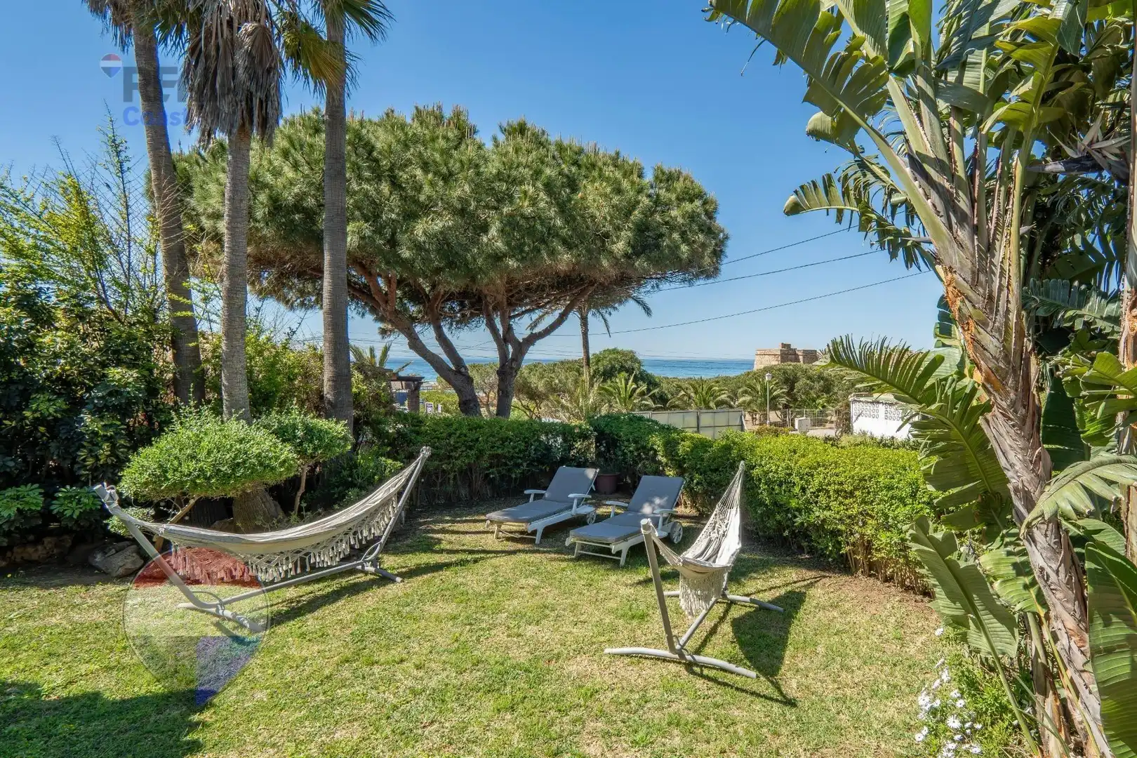Jardín de Casa o chalet en venta en Marbella con Calefacción, Jardín privado y Terraza