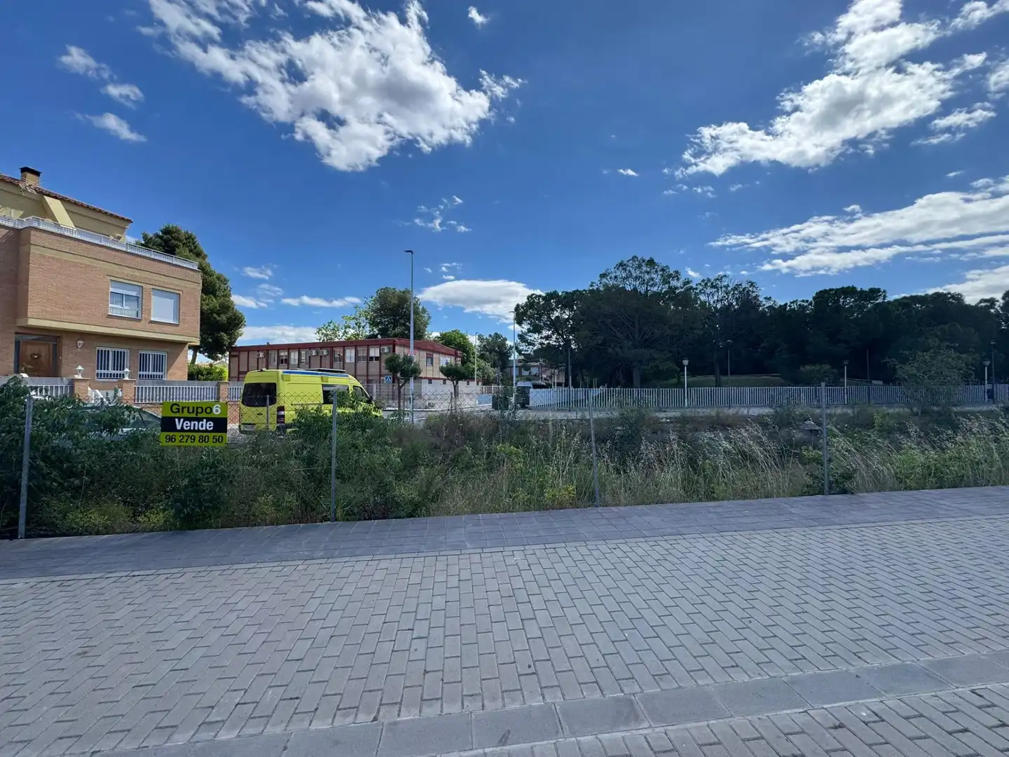 Residential land for sale in Parque de la Bombilla, imagen 7