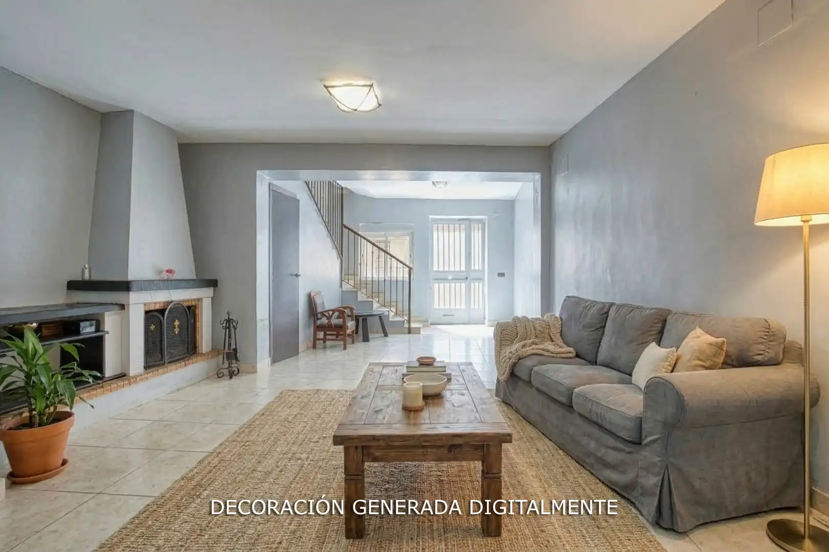 Living room of Detached homes for sale in Sant Joan d'Alacant  with Air Conditioner, Heating and Parquet flooring