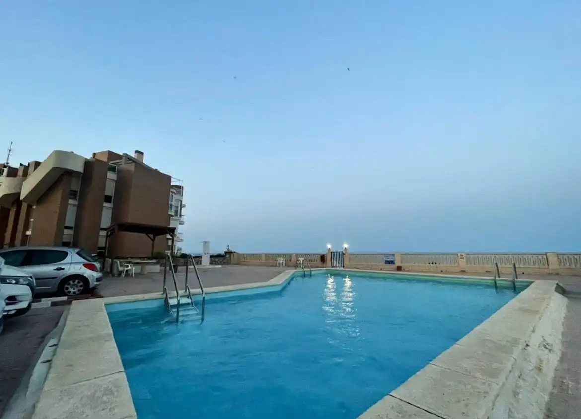 Swimming pool of Apartments for rent in El Campello  with Swimming Pool, Furnished and Oven