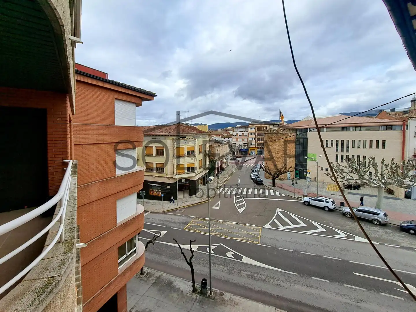 Vista exterior de Pis en venda en Tremp amb Calefacció i Traster