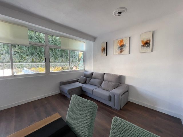 Sala d'estar de Pis en venda en Alicante / Alacant amb Aire condicionat, Calefacció i Moblat