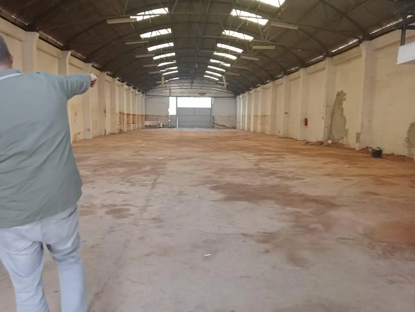 Nau industrial de lloguer a Sedaví