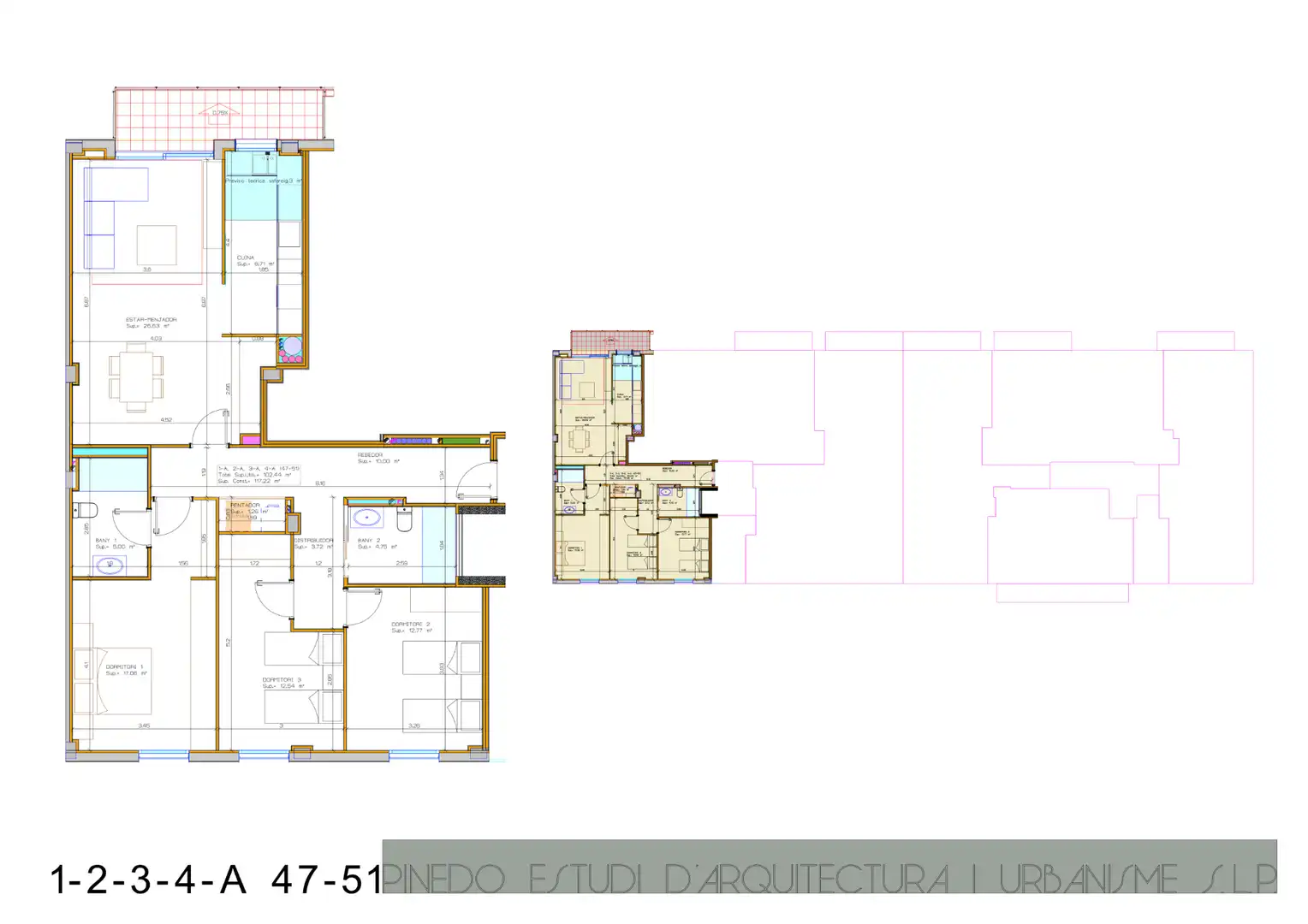 Piso con terraza en venta en La Girada, imagen 9