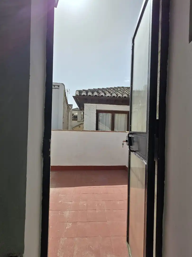 Terrasse von Einfamilien-Reihenhaus zum Verkauf in Granada mit Heizung, Parkett und Terrasse