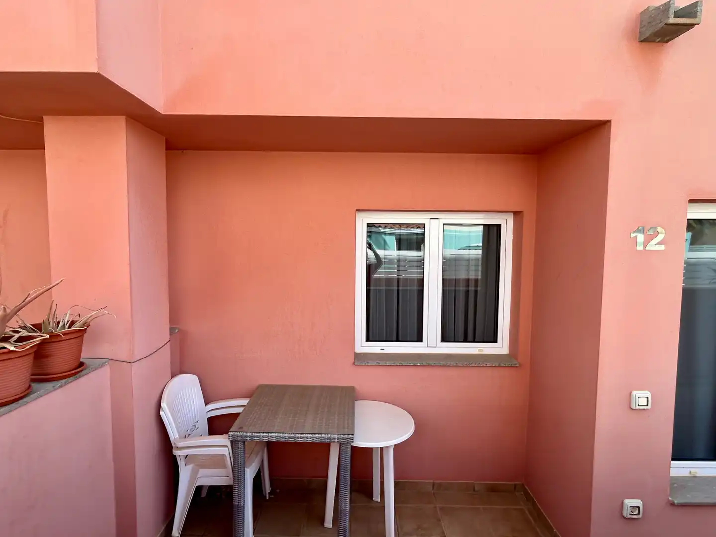 Terraza de Casa o chalet en venta en Antigua con Aire acondicionado, Terraza y Amueblado