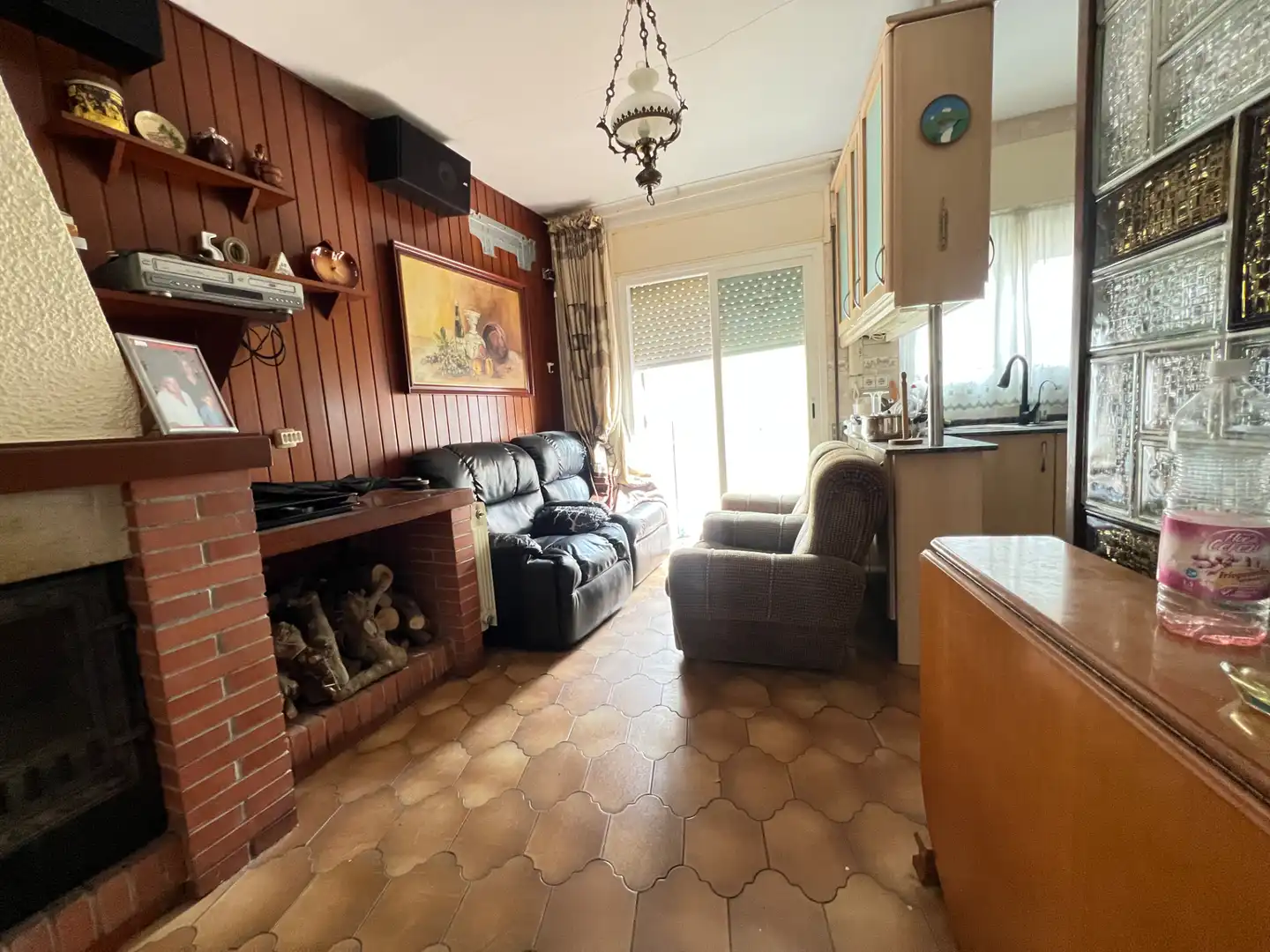 Sala de estar de Casa adosada en venta en Vila-seca con Aire acondicionado, Calefacción y Jardín privado