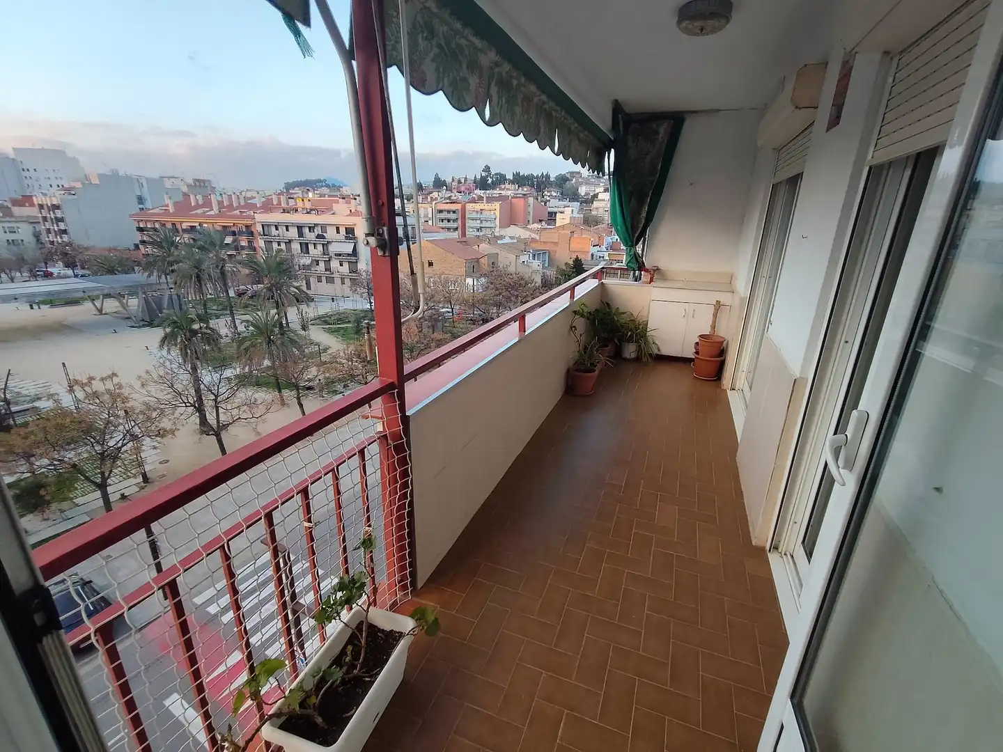 Balcony of Flat for rent in Molins de Rei  with Balcony