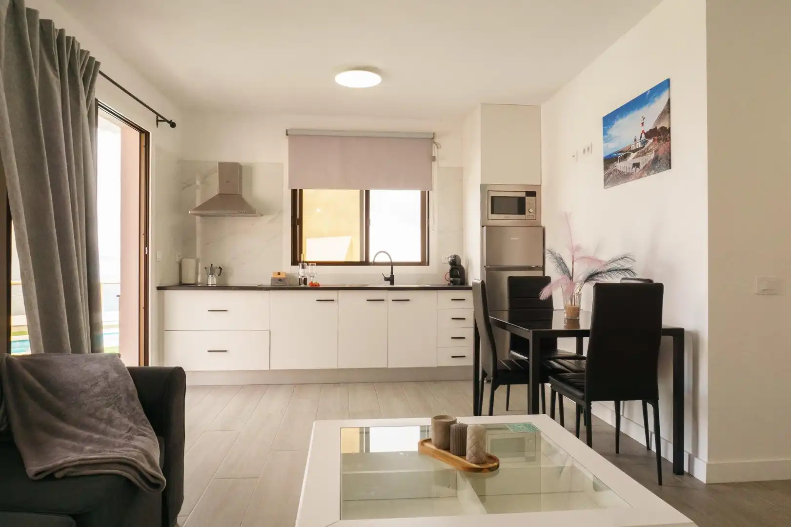 Kitchen of Houses for sale in Icod de los Vinos  with Air Conditioner, Heating and Private garden