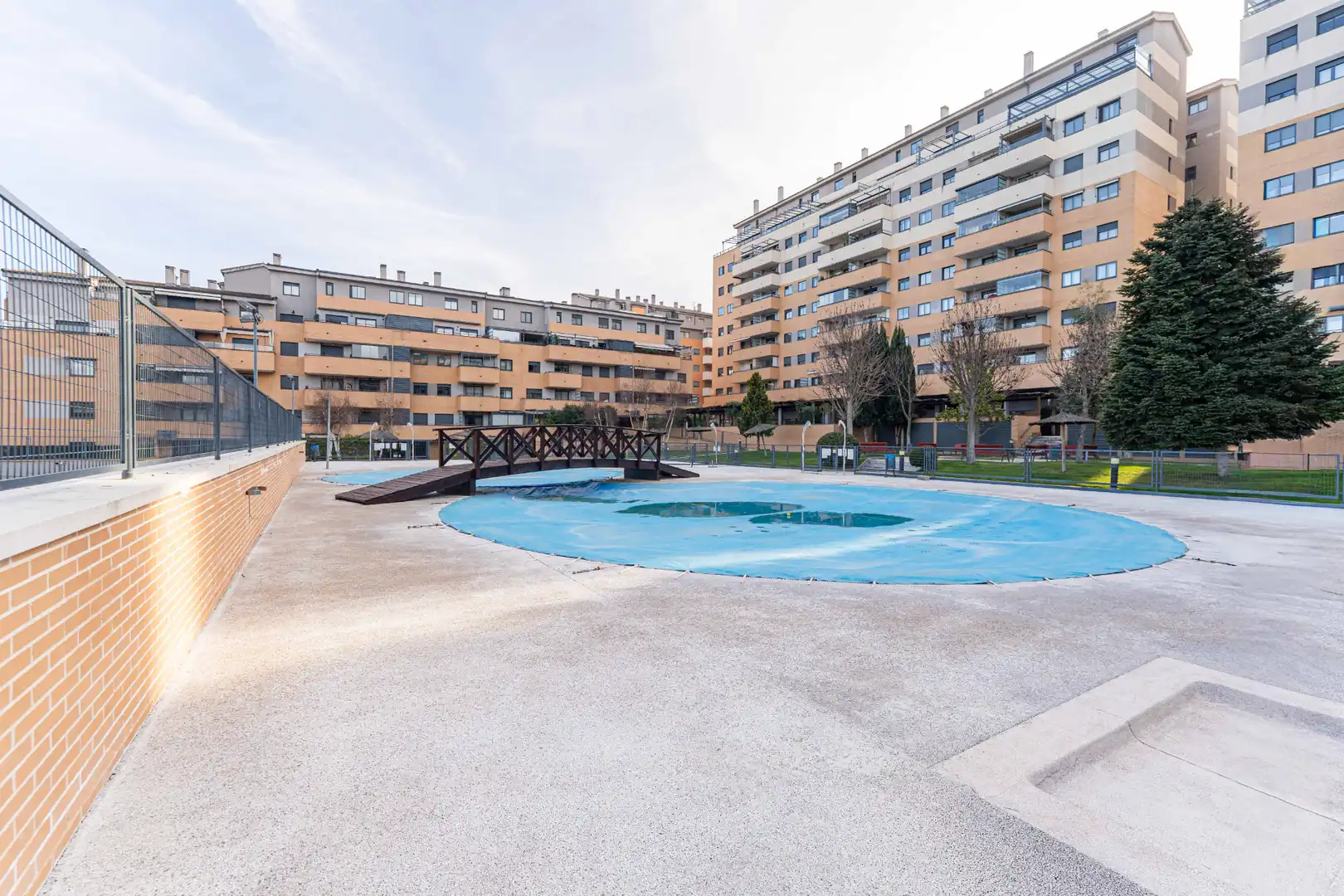 Piscina de Apartament en venda en Alcorcón amb Aire condicionat, Calefacció i Traster