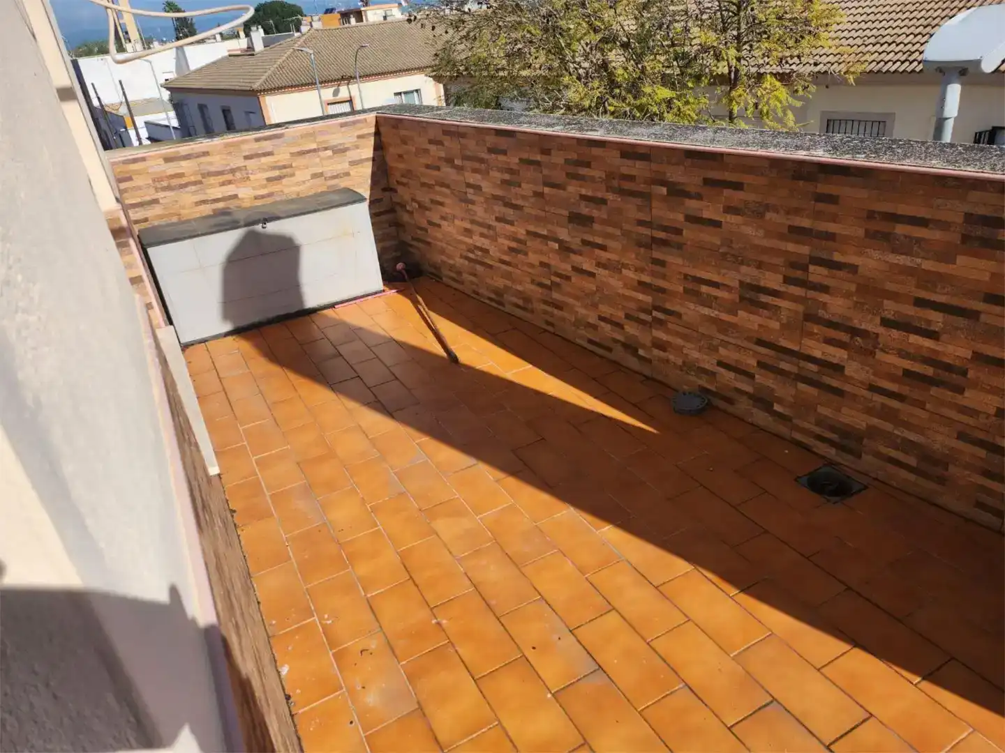 Terraza de Casa o chalet en venta en Brenes