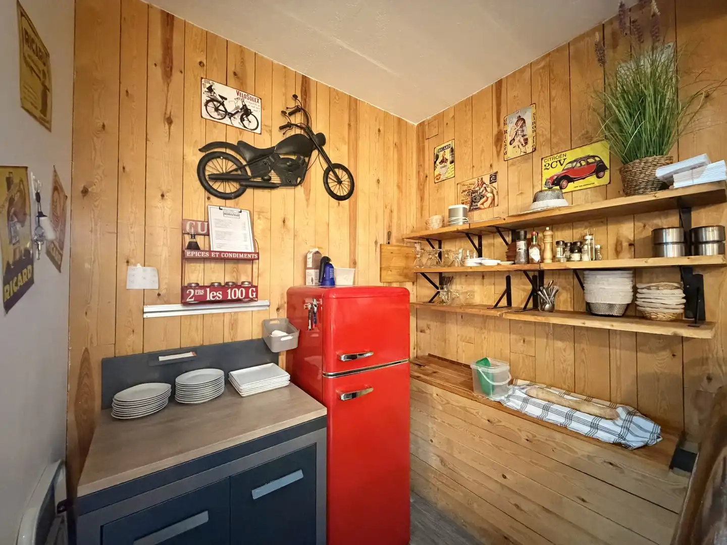 Local comercial en traspàs a Moxó - Sant Mori, imagen 15
