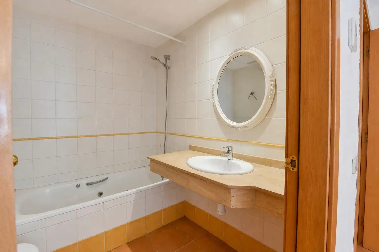 Bany de Casa adosada en venda en  Palma de Mallorca amb Aire condicionat, Jardí privat i Terrassa