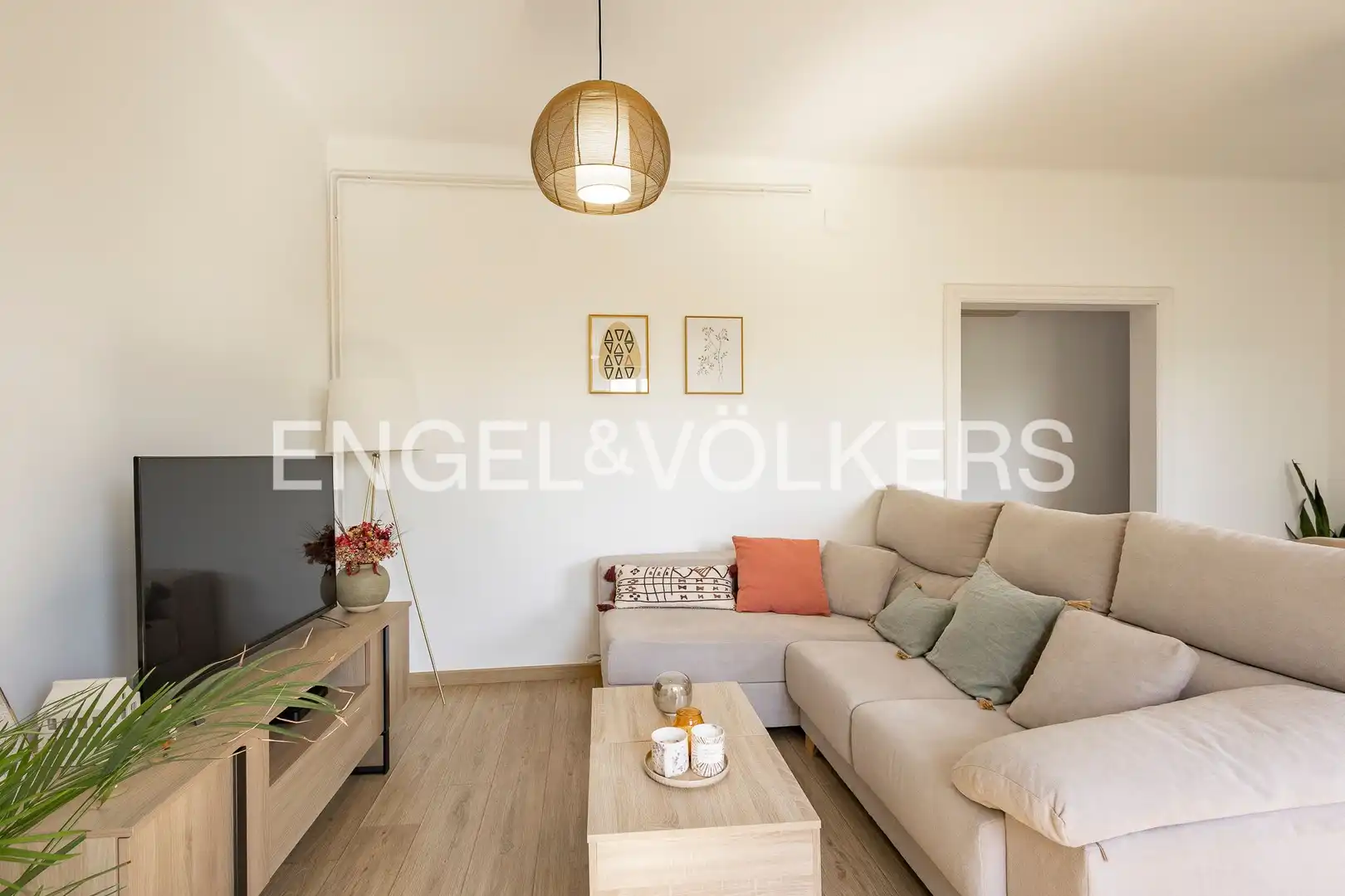 Living room of Flat for sale in Barcelona  with Heating