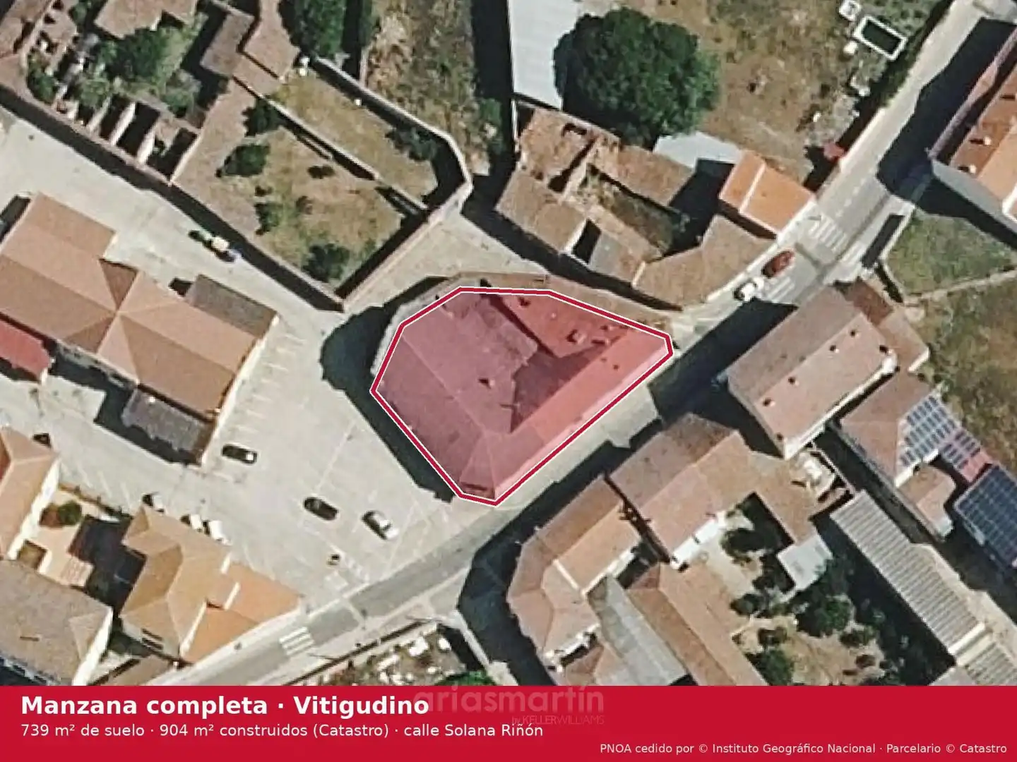 Vista exterior de Edificio en venta en Vitigudino, Salamanca