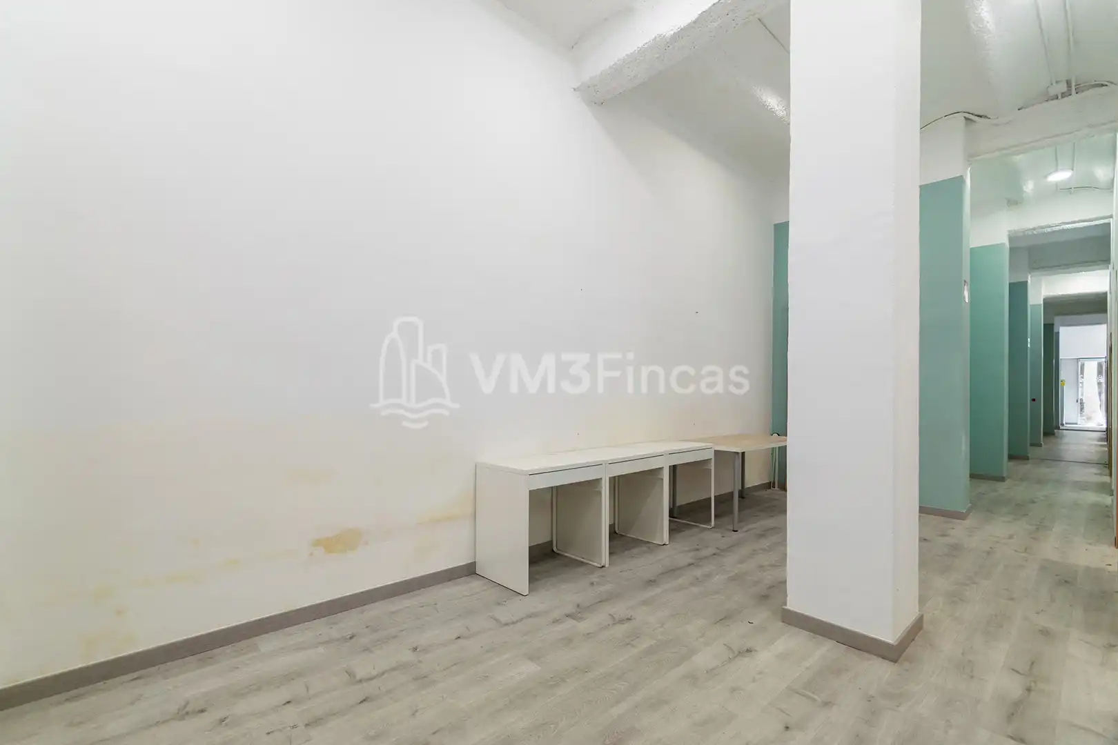 Büro zur Miete in Barcelona mit Klimaanlage und Heizung
