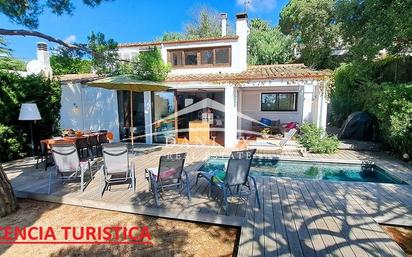 Exterior view of House or chalet for sale in Tossa de Mar  with Terrace, Storage room and Swimming Pool