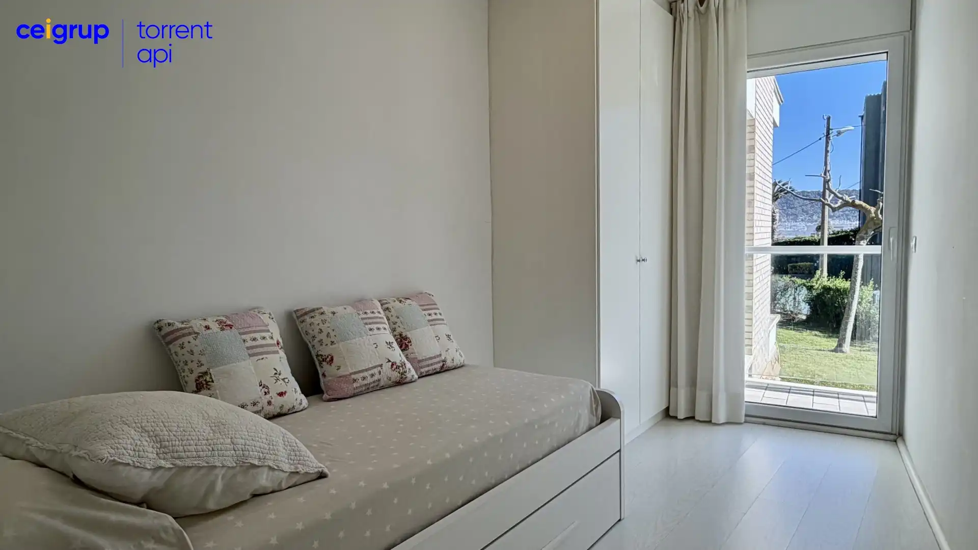Schlafzimmer von Wohnung zum Verkauf in L'Estartit mit Terrasse, Abstellraum und Schwimmbad