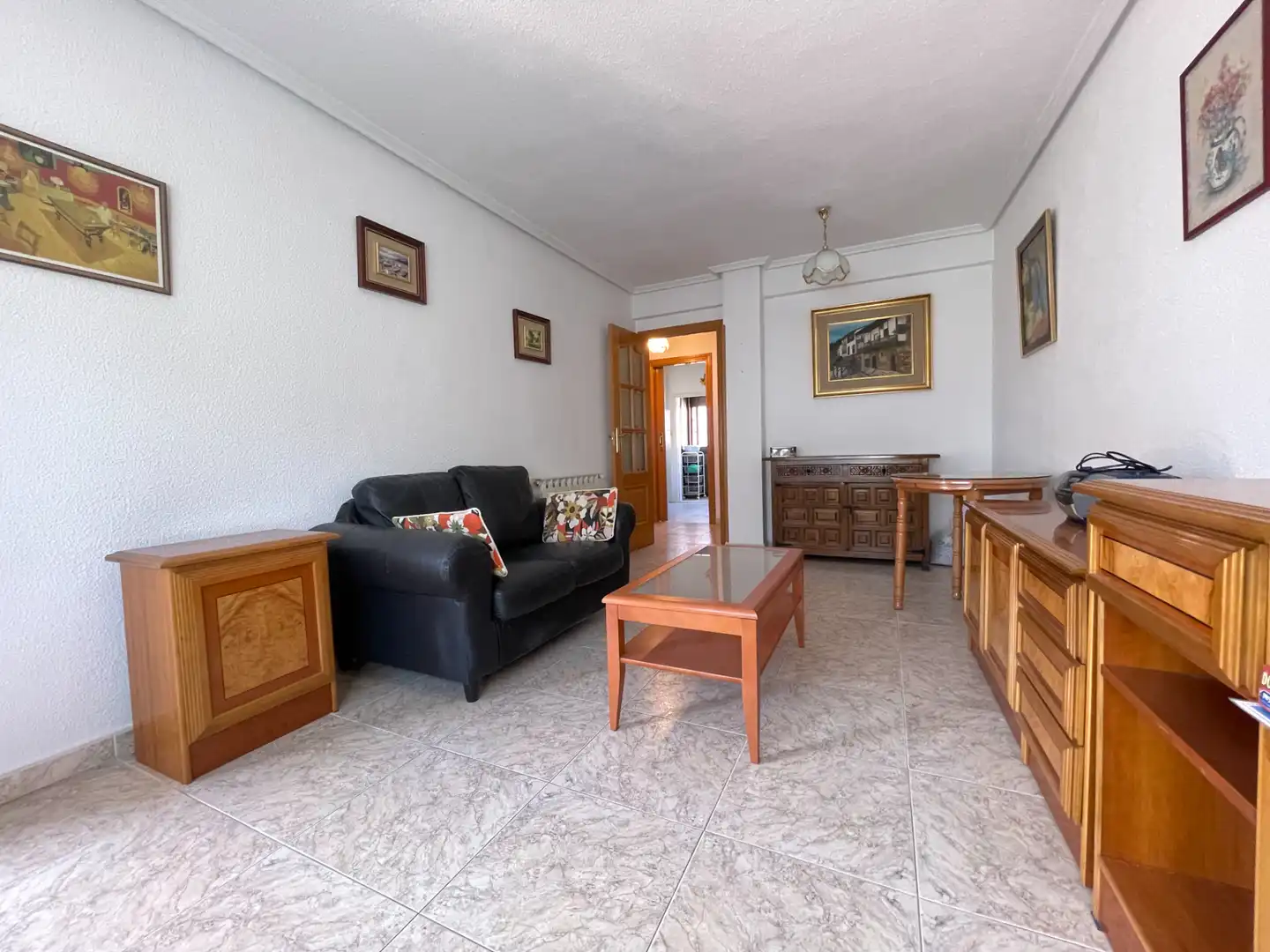 Sala d'estar de Pis en venda en Madrid amb Calefacció, Terrassa i Traster