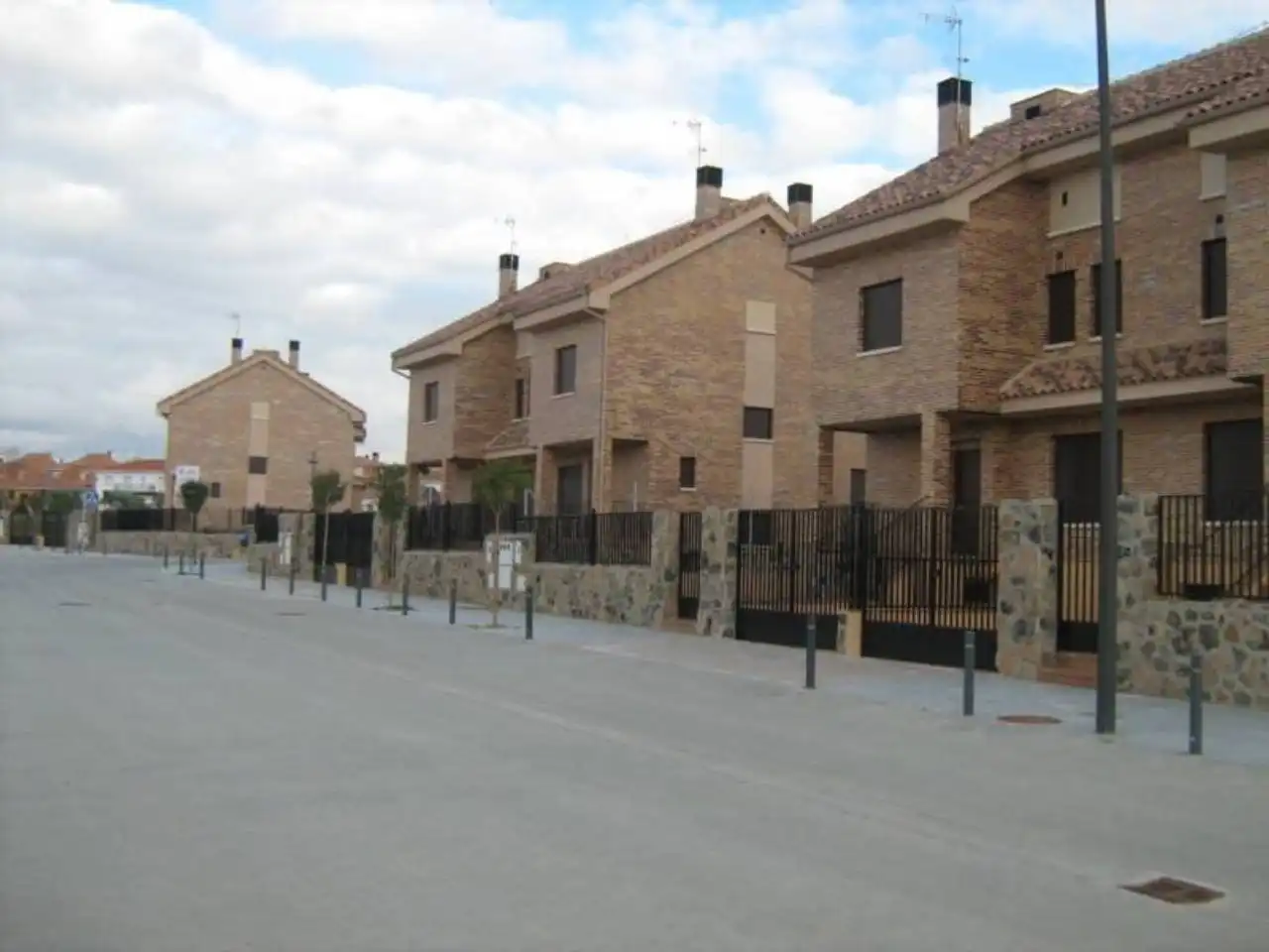 Exterior view of Industrial land for sale in Humanes de Madrid
