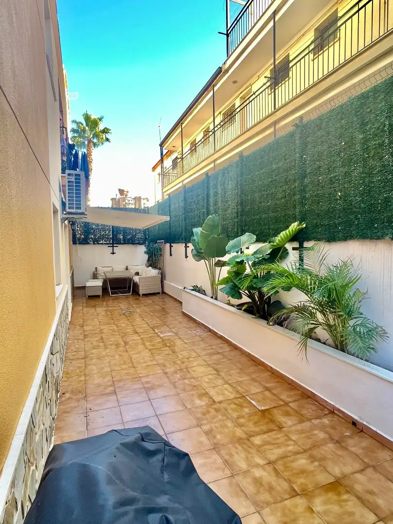 Terrasse von Wohnung zur Miete in Centro