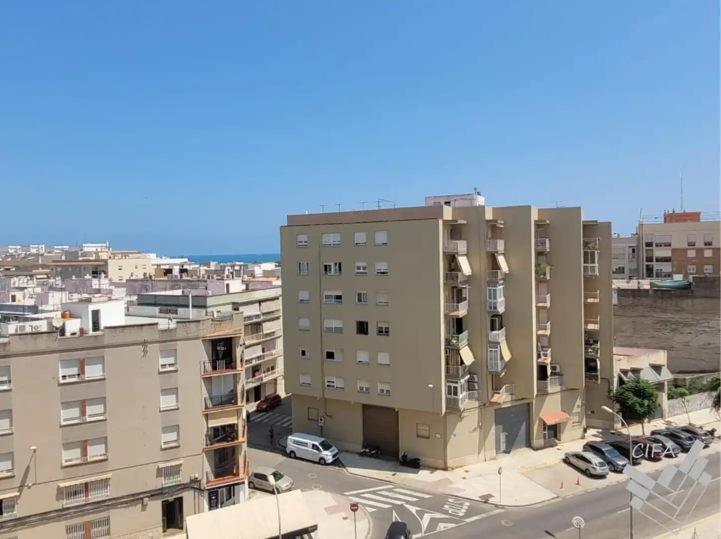 Vista exterior de Piso en venta en Vinaròs con Amueblado