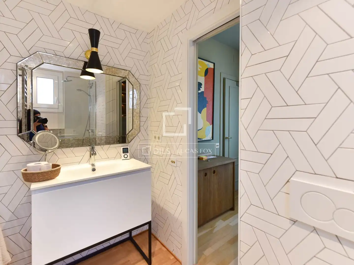Bathroom of Flat for sale in Barcelona  with Air Conditioner, Heating and Terrace