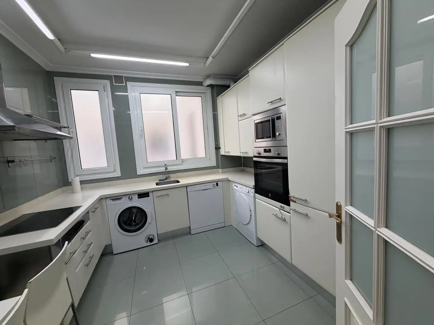 Küche von Wohnung zur Miete in Bilbao  mit Heizung