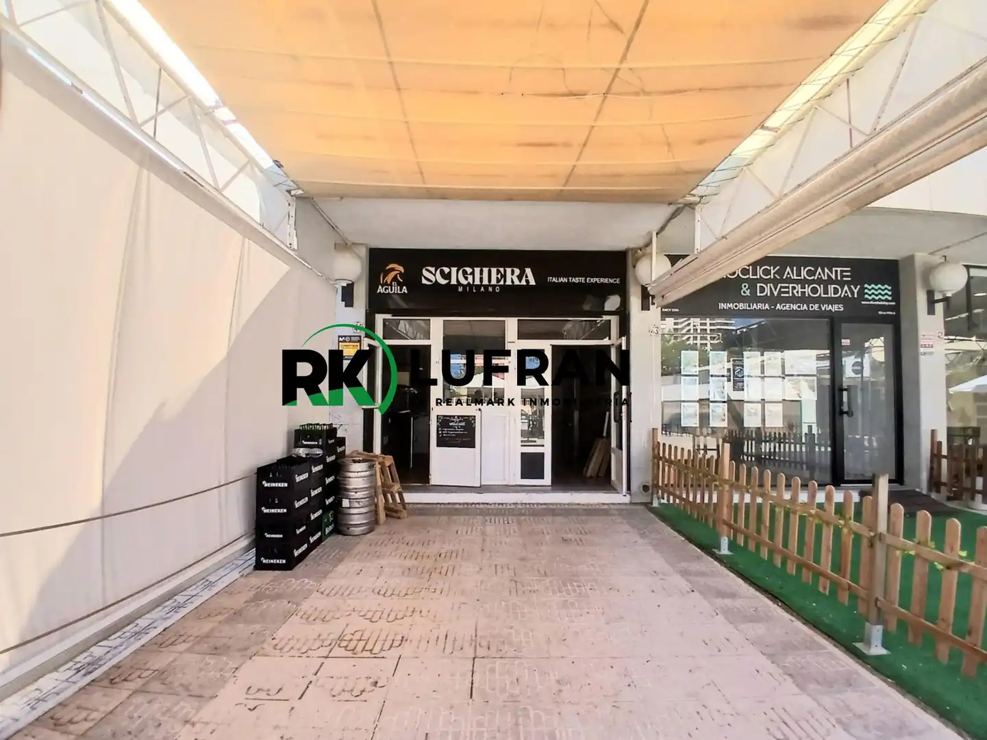 Local de lloguer en Alicante / Alacant