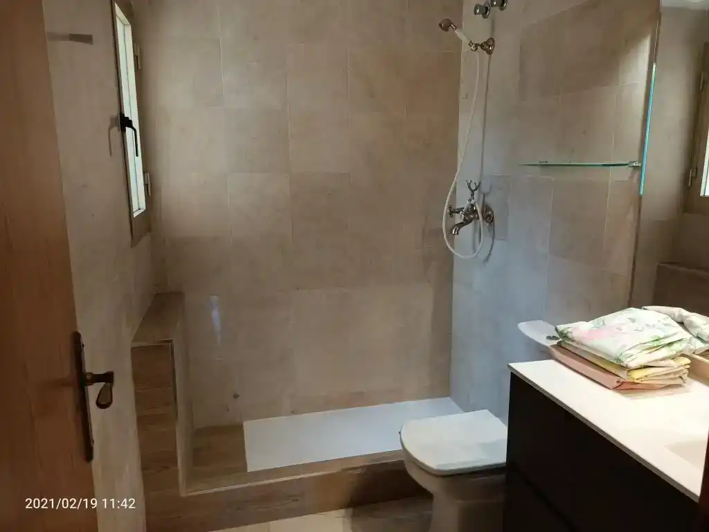 Badezimmer von Wohnung zur Miete in Cas Català - Illetes