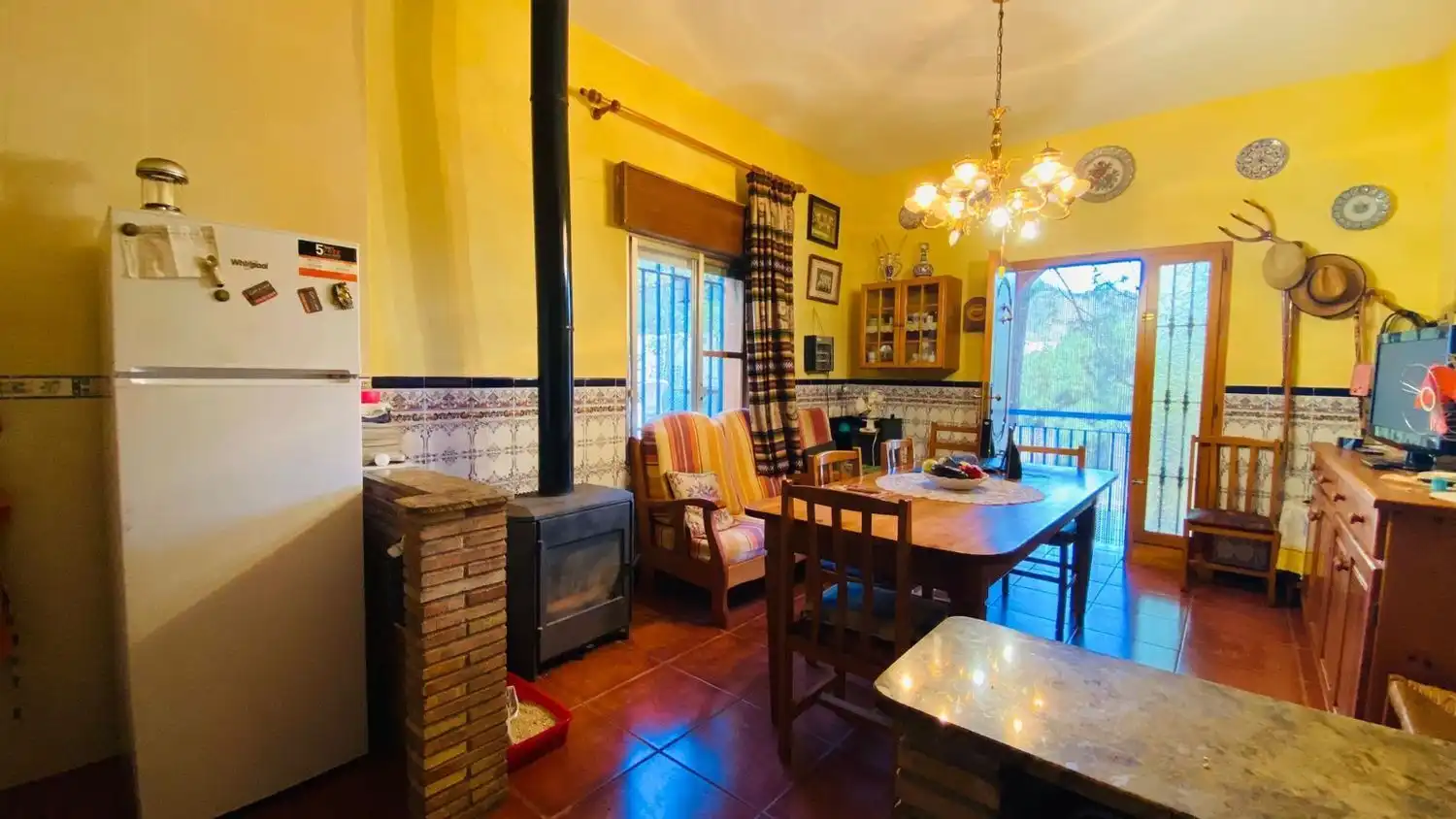 Cocina de Casa o chalet en venta en Eslida con Terraza y Trastero